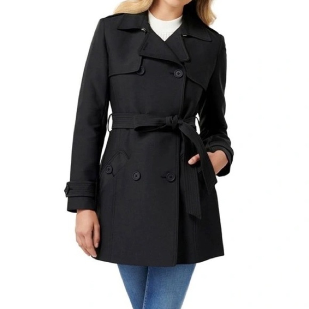 Ever new Melbourne aaliyah trench coat black